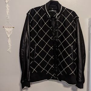 Rag & Bone Edith Leather Jacket, Size 8